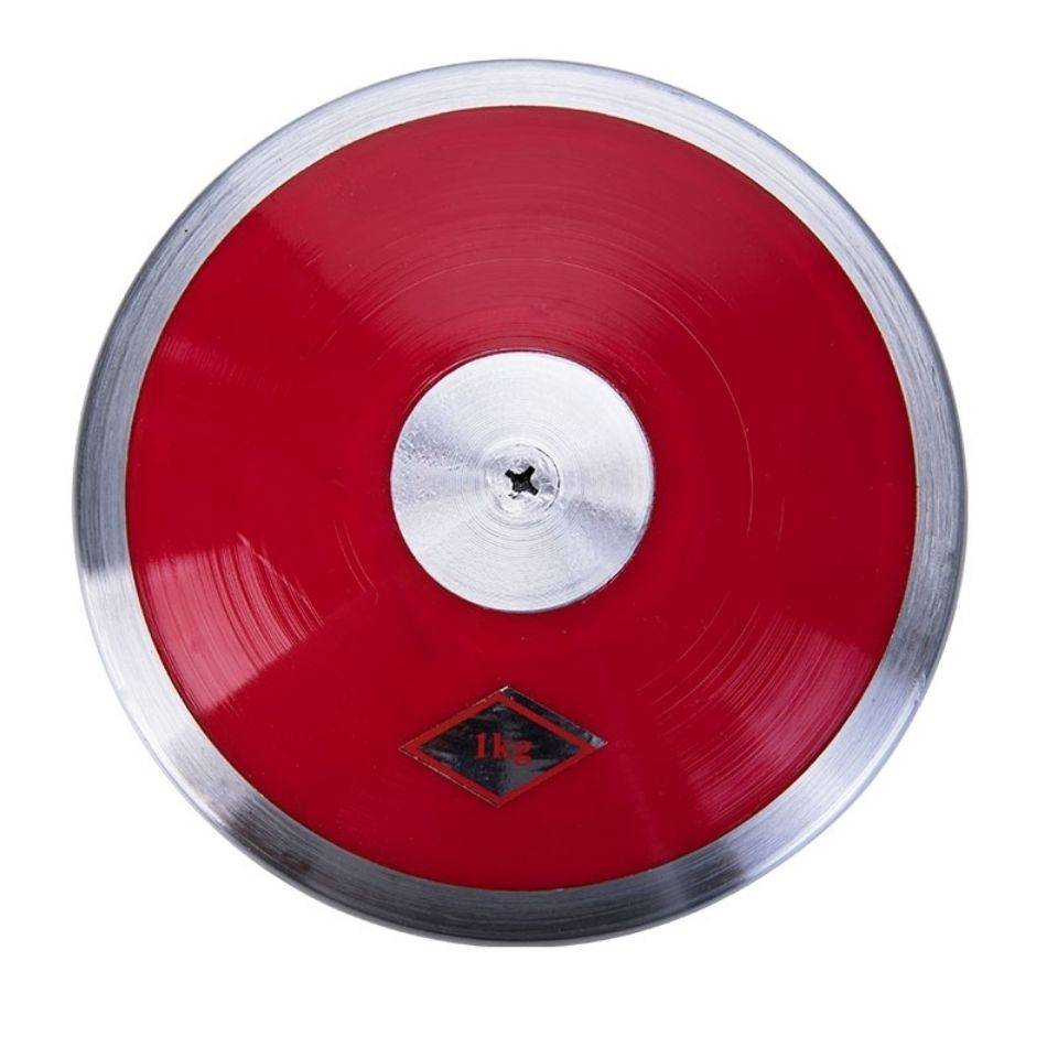 Track and field training competition iron cake plastic cake solid nylon cake middle school entrance examination standard sports equipment 1kg1.5kg2kg