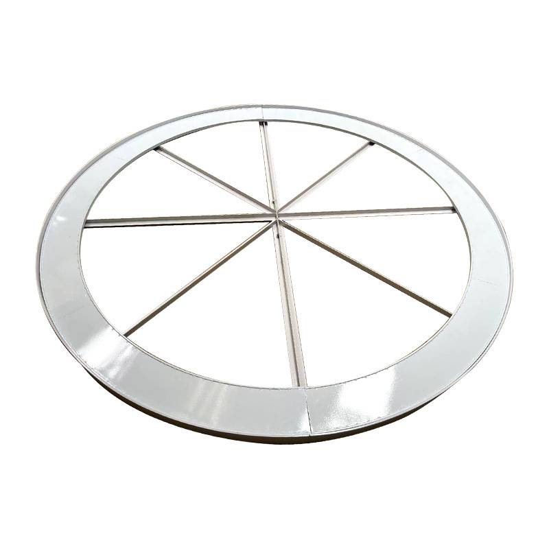 Shogue resisting iron cake track and field training national standard shot shot throwing circle 2.5m outdoor fitness training training