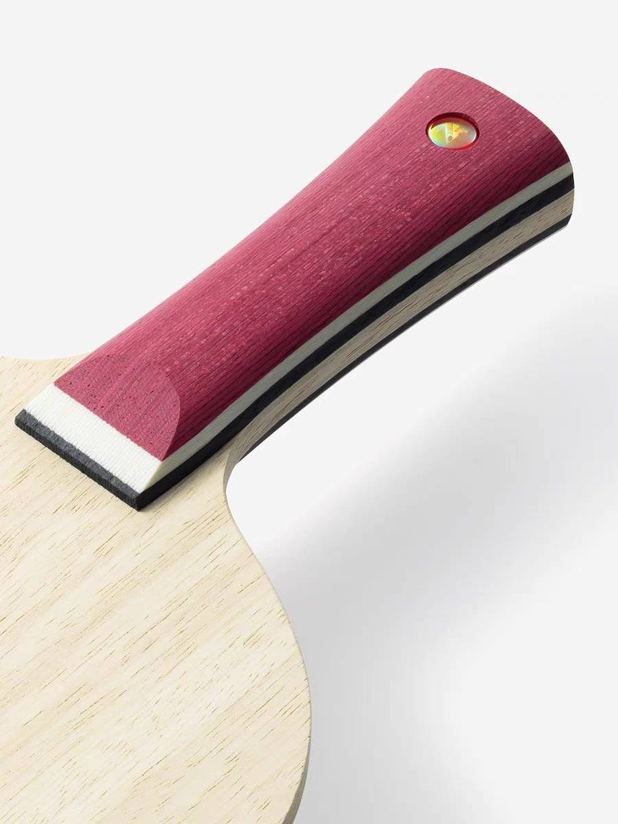 Japan 2023 New Butterfly Water Valley Aya Junmu's good stability of the arc circle pure wood table tennis racket table tennis table tennis