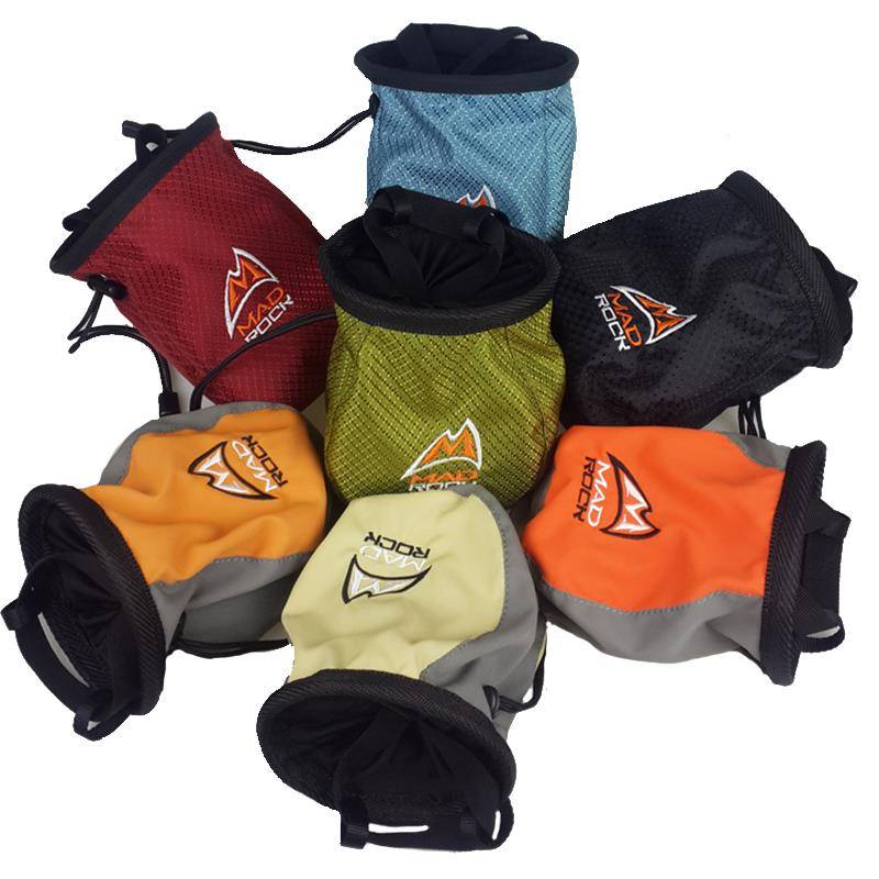 Magnesium powder bag new style magnesium powder ball MAD ROCK non -slip powder outdoor sports climbing climbing pink bag