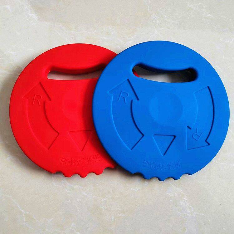 Soft teaching iron cake