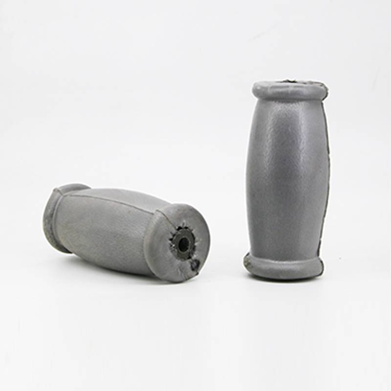 Publly rubber gray pair