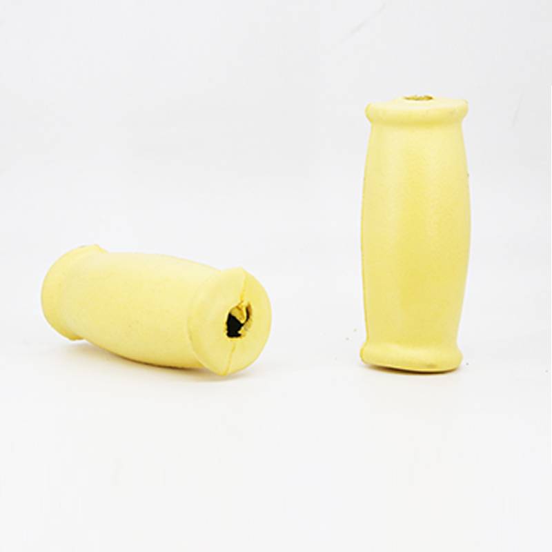 Fake rubber yellow pair
