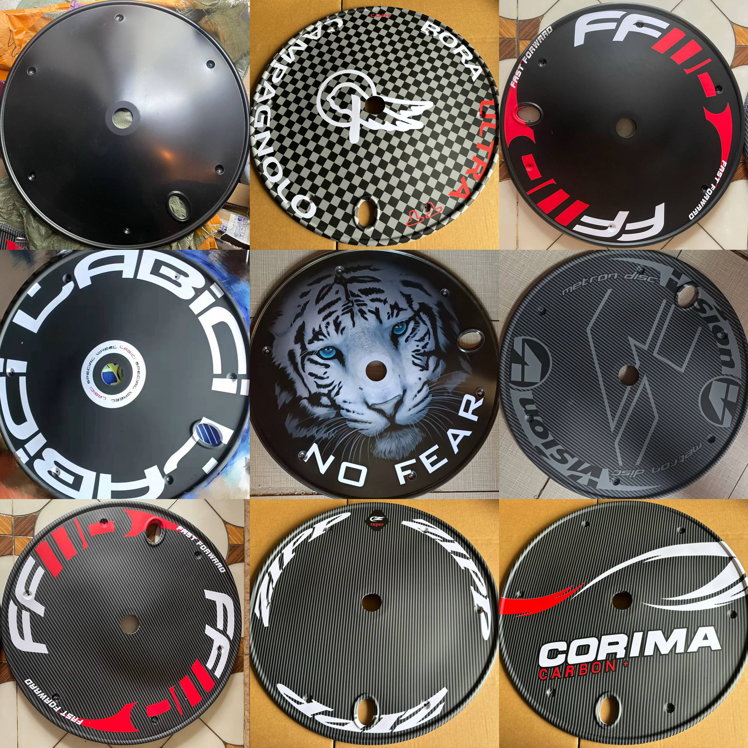 700C sealing highway car sealing and dead flying car sealing wheel cover covering 2 prices of 2 photos