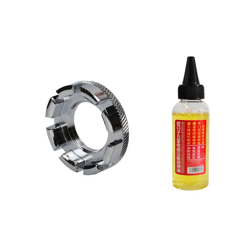 1 installation [8 -port upgrade model]+1 chain oil