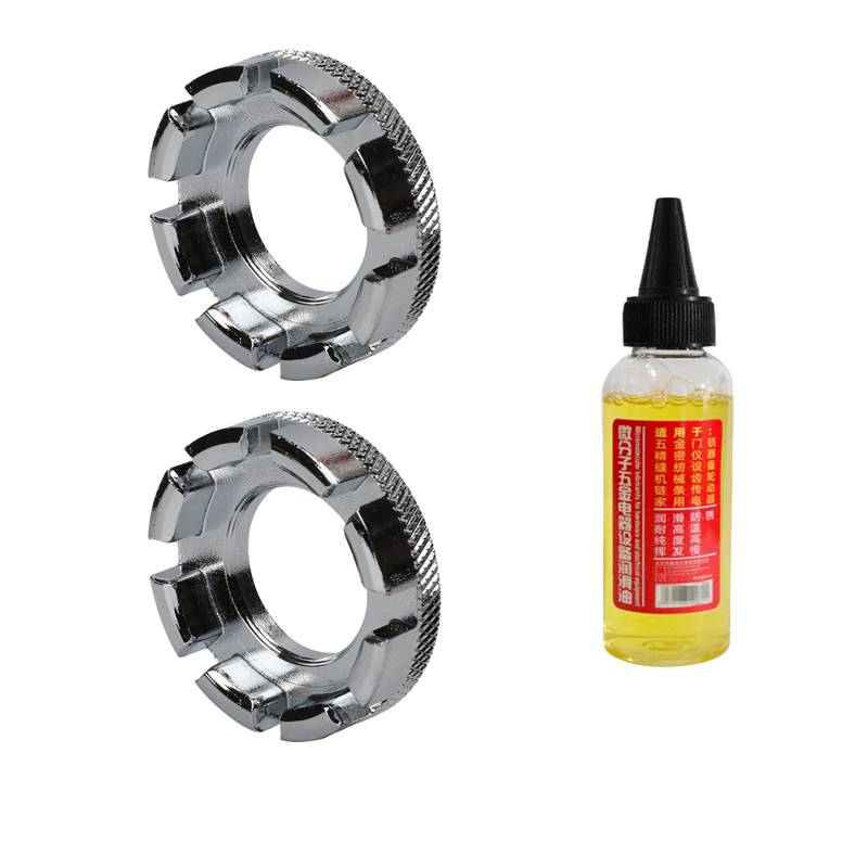 2 installation [8 -port upgrade model] +1 chain oil