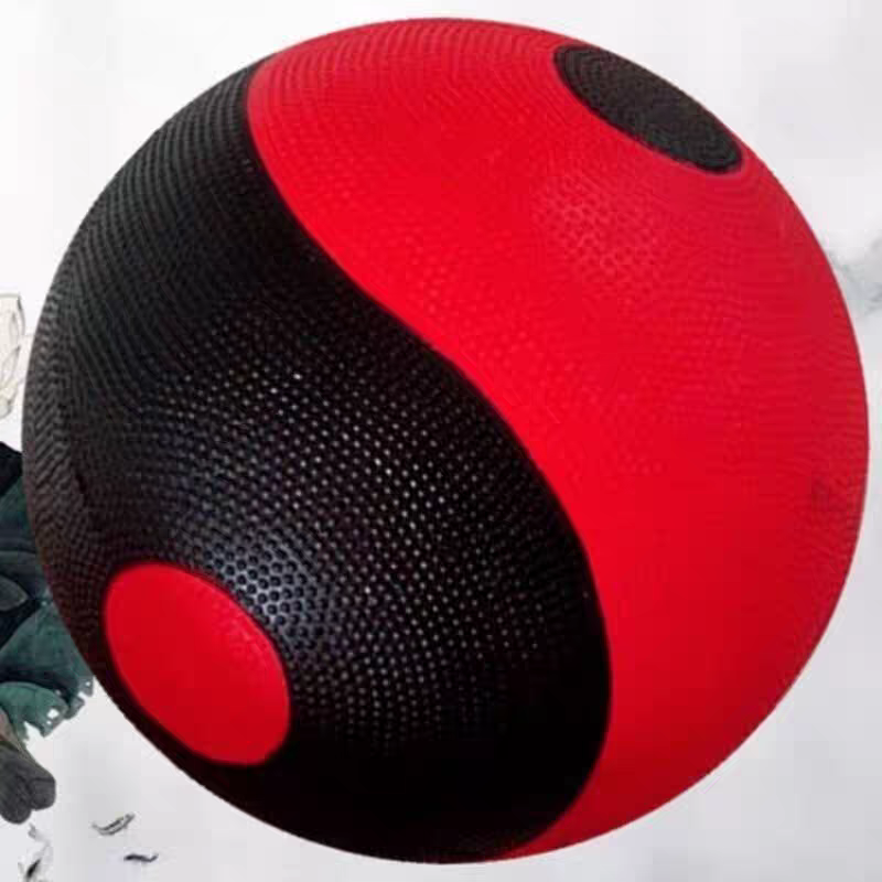 Tai Chi Taichi Tai Chi Practice Ball Fitness Ball Homing Rubber Ball Gong Taiji Gong Tai Chi Glip Push Ball Ball Ball Gossip Ball