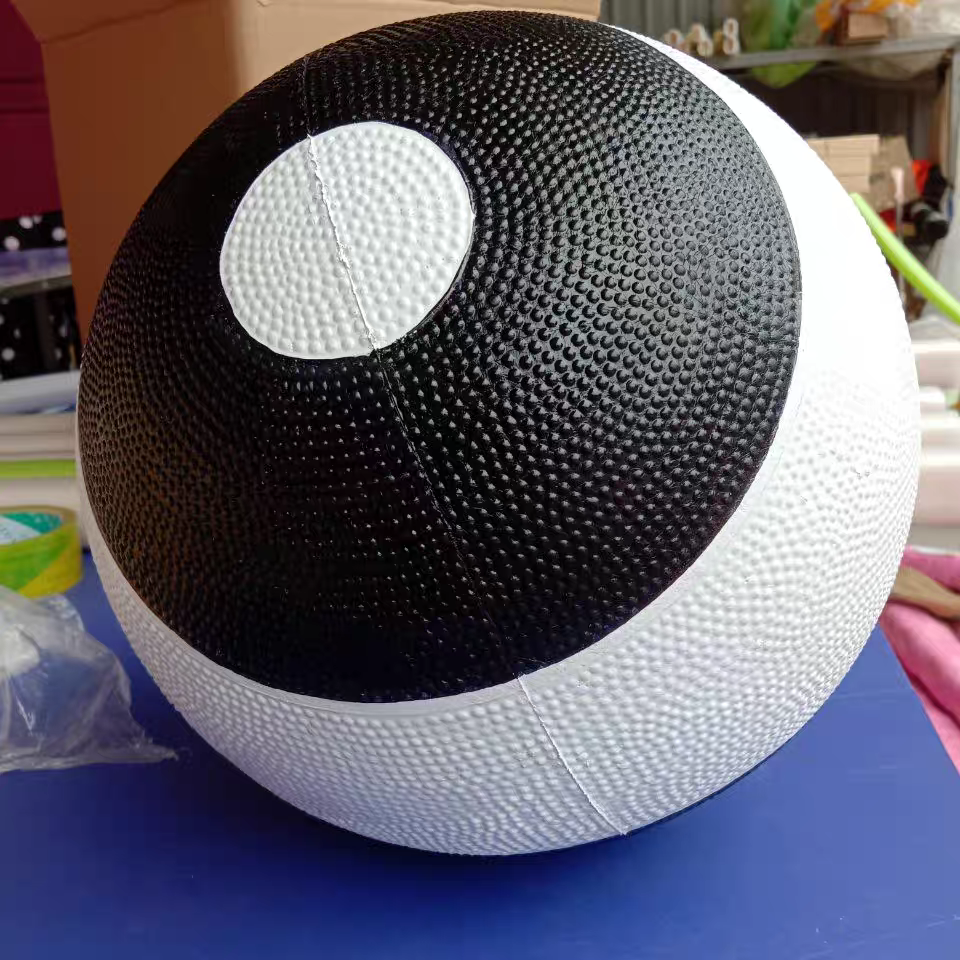 Tai Chi Taichi Tai Chi Practice Ball Fitness Ball Homing Rubber Ball Gong Taiji Gong Tai Chi Glip Push Ball Ball Ball Gossip Ball