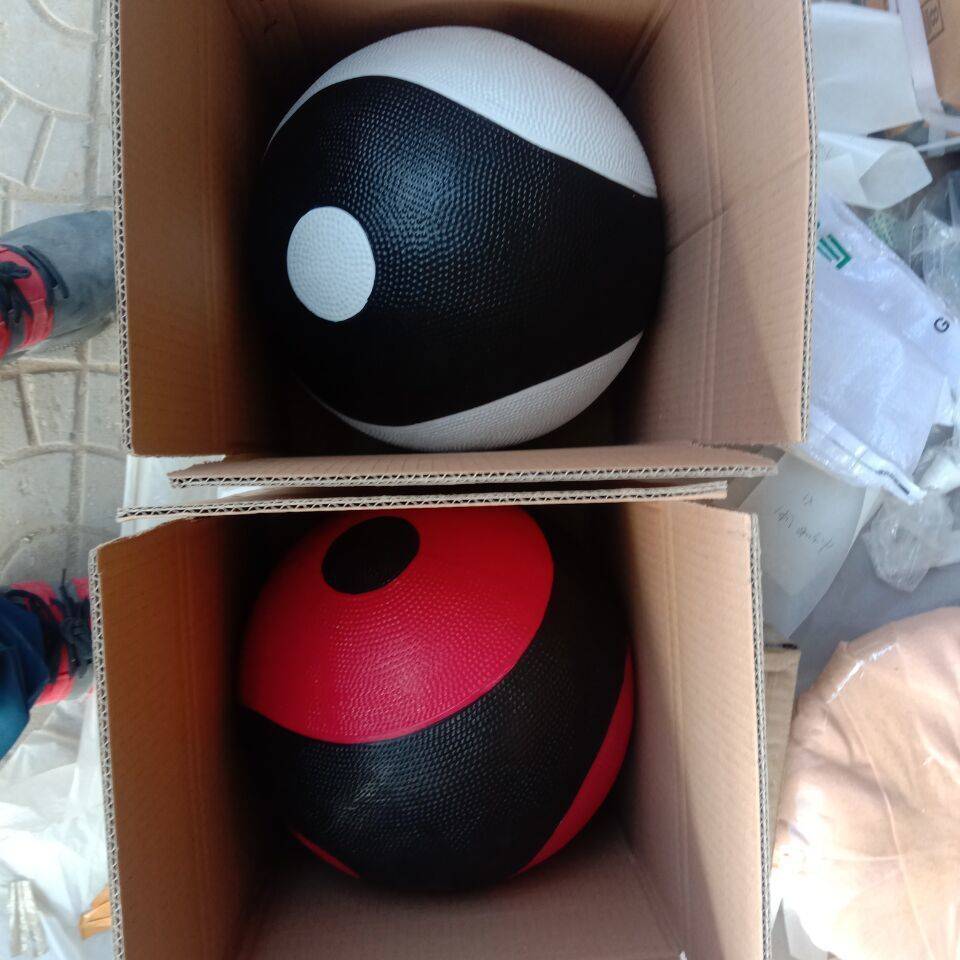 Tai Chi Taichi Tai Chi Practice Ball Fitness Ball Homing Rubber Ball Gong Taiji Gong Tai Chi Glip Push Ball Ball Ball Gossip Ball