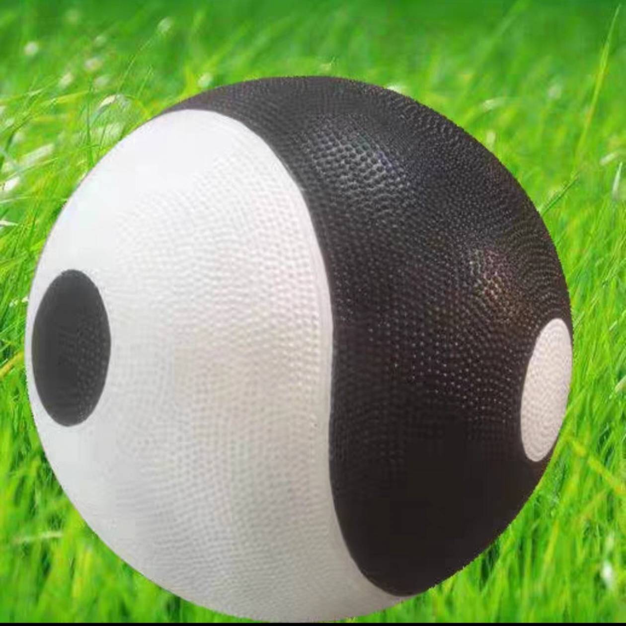 Black and white 20kg diameter 38cm