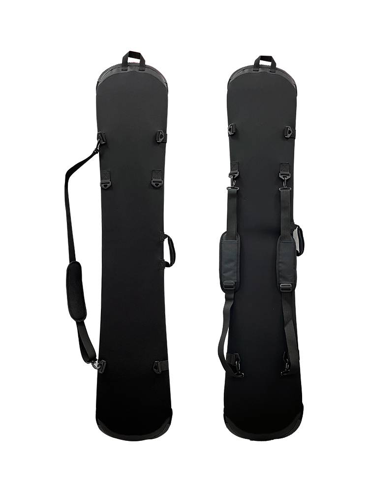 Tiblis single board dumpling leather anti -rust -proof anti -rust board covered snowboard bag single -shoulder back all -around skiing board manufacturer direct sales