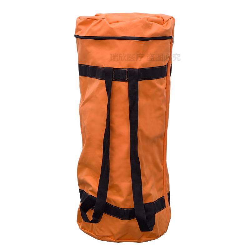 Multifunctional roll -type soft shelf blue sky rescue fire emergency mountain folding light life rescue limbs fixed