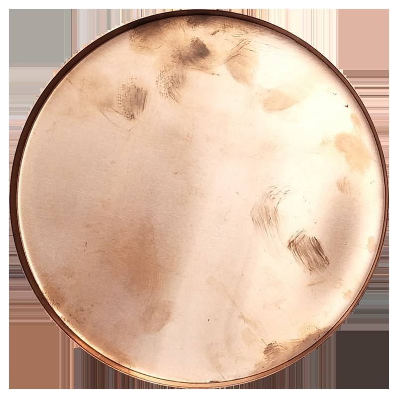 Sheng instrument professional sand repair tool material Yellow U wax electric nodded nodding the copper plate five -tone stone grinding green stone chopstick iron