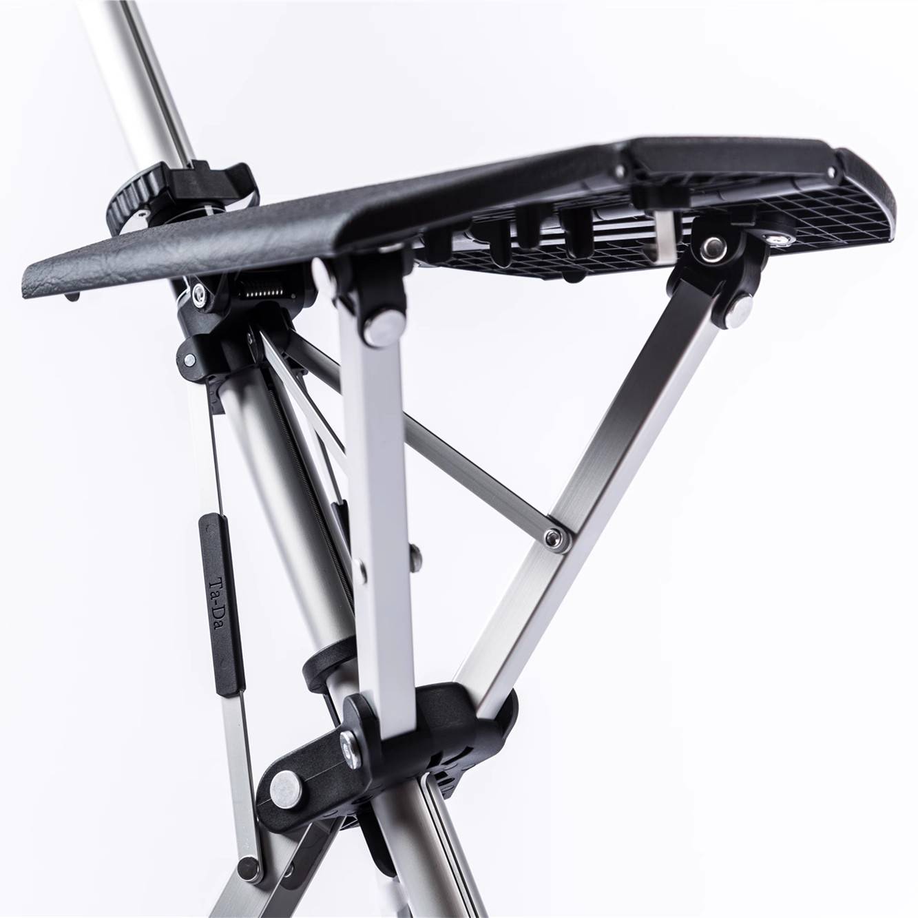 Taiwan TA-DA Taida chair crutches crutch stool folding cane chair original elderly cane stump and light non-slip