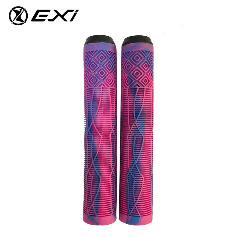 Dark blue pink mixed color