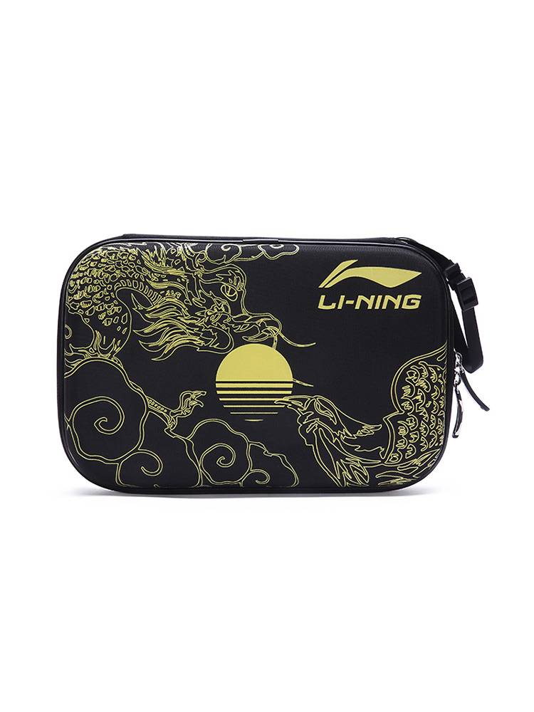 Li Ning Table Tennis Shooting Case Paper Storage Bag Bags Table Tennis Special Bags Hard Shell Double Table Tennis Bags