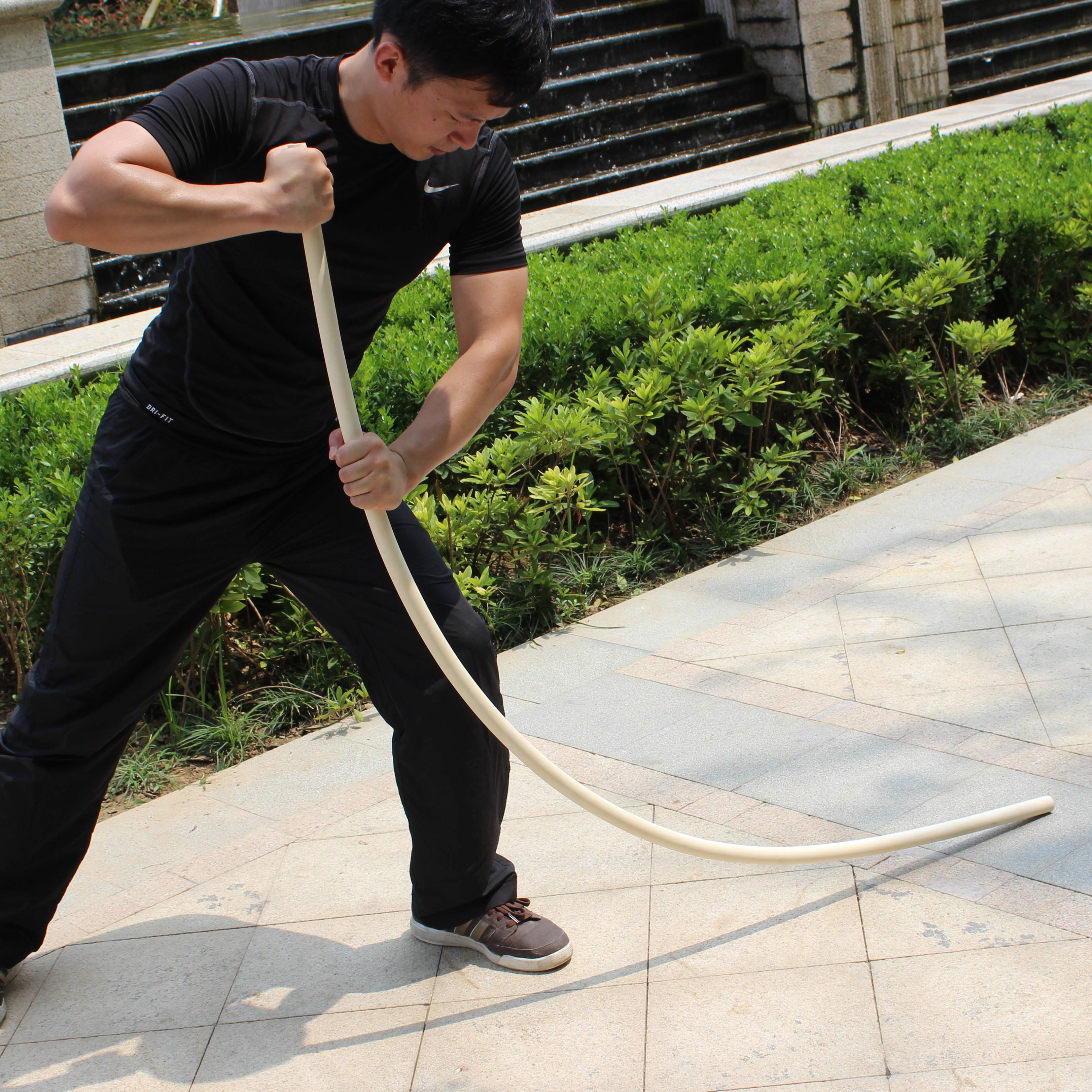 Ashwat martial arts stick, stick, Shaolin Qi eyebrow stick performed long sticks, rods, wax sticks, Taiji stick solid wood