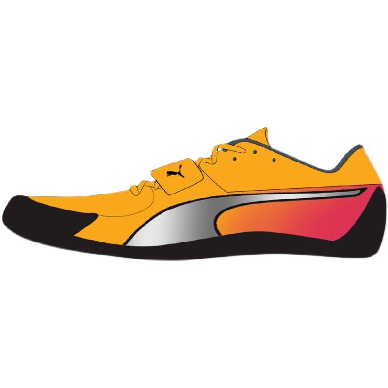 New models of Oregon World Championships! Forestramal elite Puma Throw 10 Puma men and women shotcakes throw shoes
