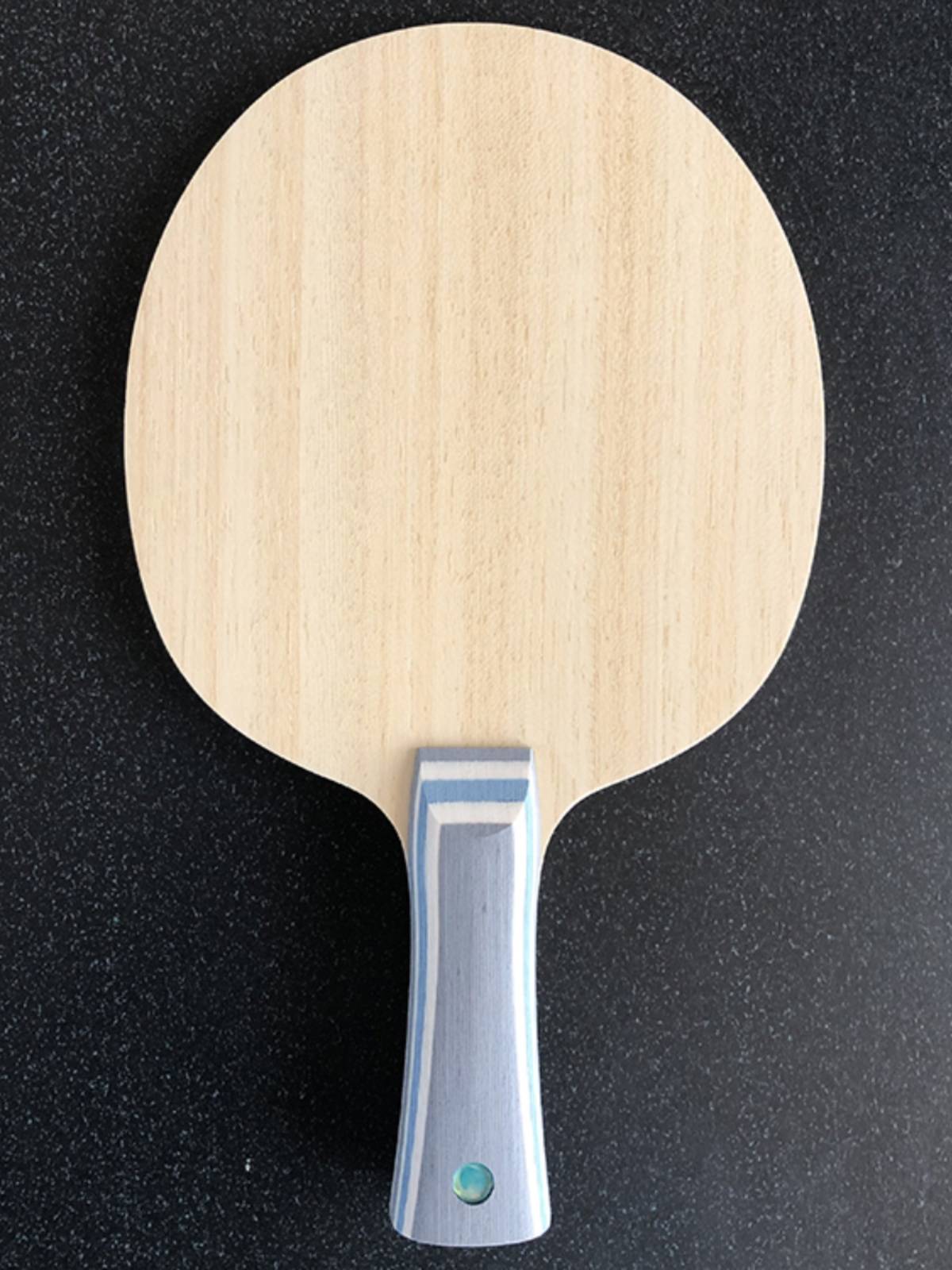 Butterfly King The same structure of carbon bottom plate VIS offensive charcoal fiber horizontal racket Vez table tennis racket 7 layer straight board
