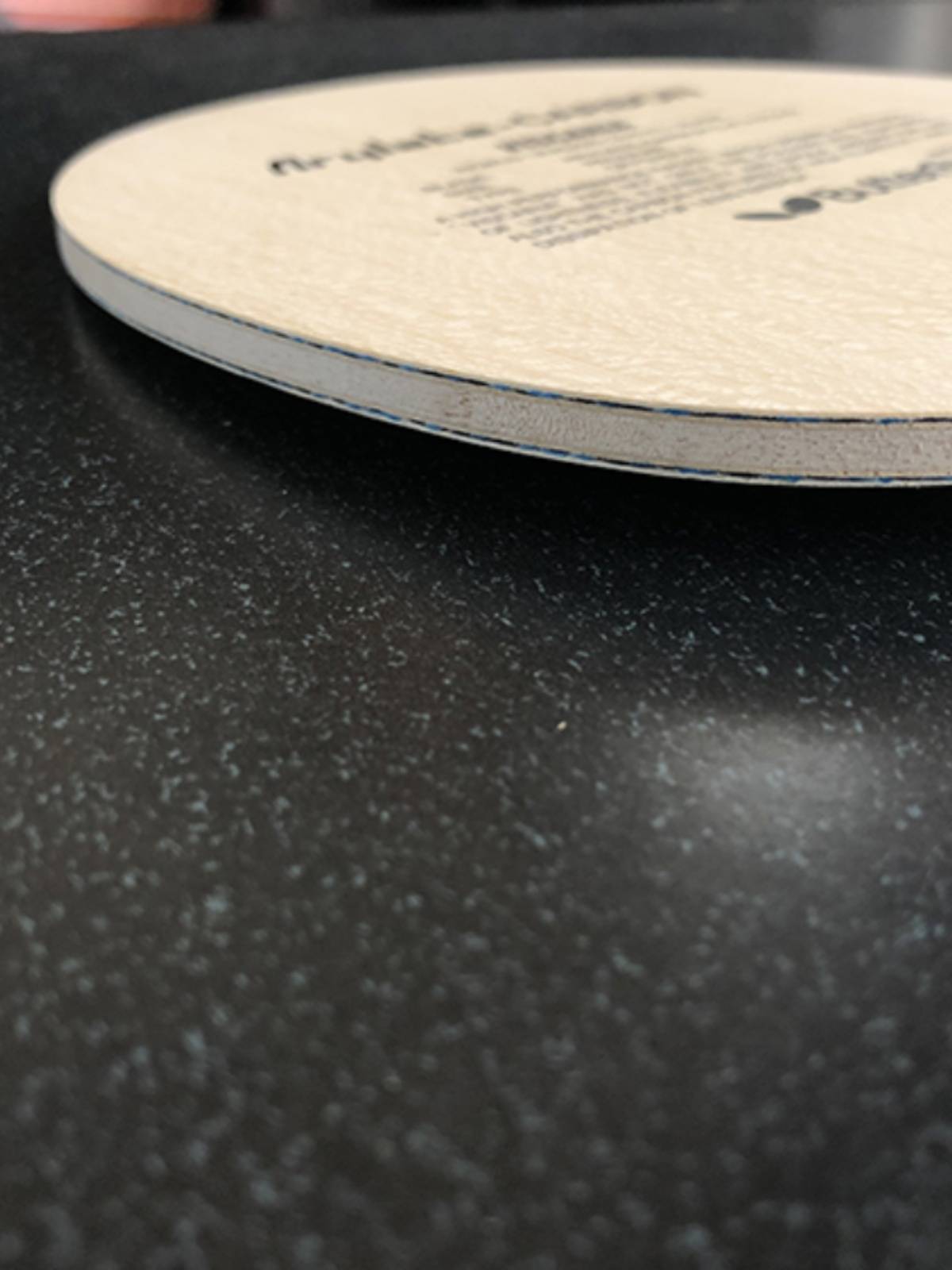 Butterfly King The same structure of carbon bottom plate VIS offensive charcoal fiber horizontal racket Vez table tennis racket 7 layer straight board