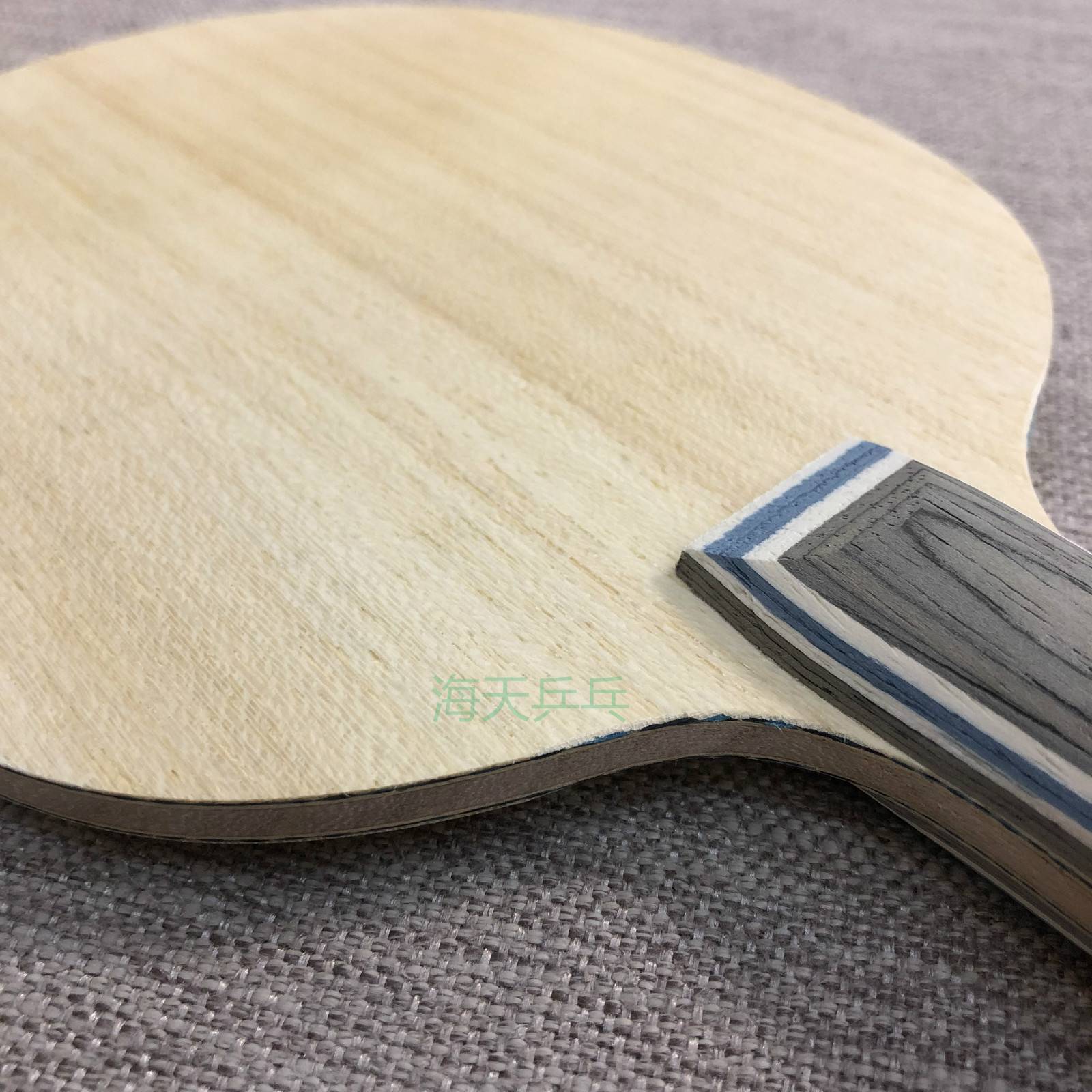 Genuine Haitianfang Carbon King Fiber Fiber bottom VIS new gold standard direct cross -horizontal ping -pong bottom board Zhang Jike