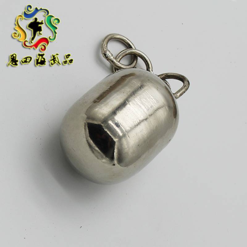 Factory direct selling pure copper star hammer anti -body soft weapon film and television equipment props with 4m rope martial arts equipment equipment