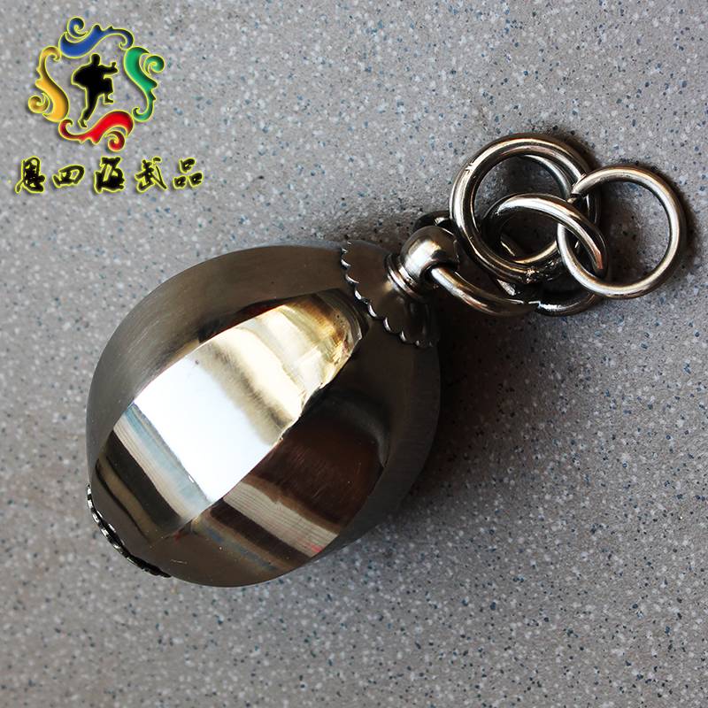 Stainless Steel Six Vedician Meteor Hammer