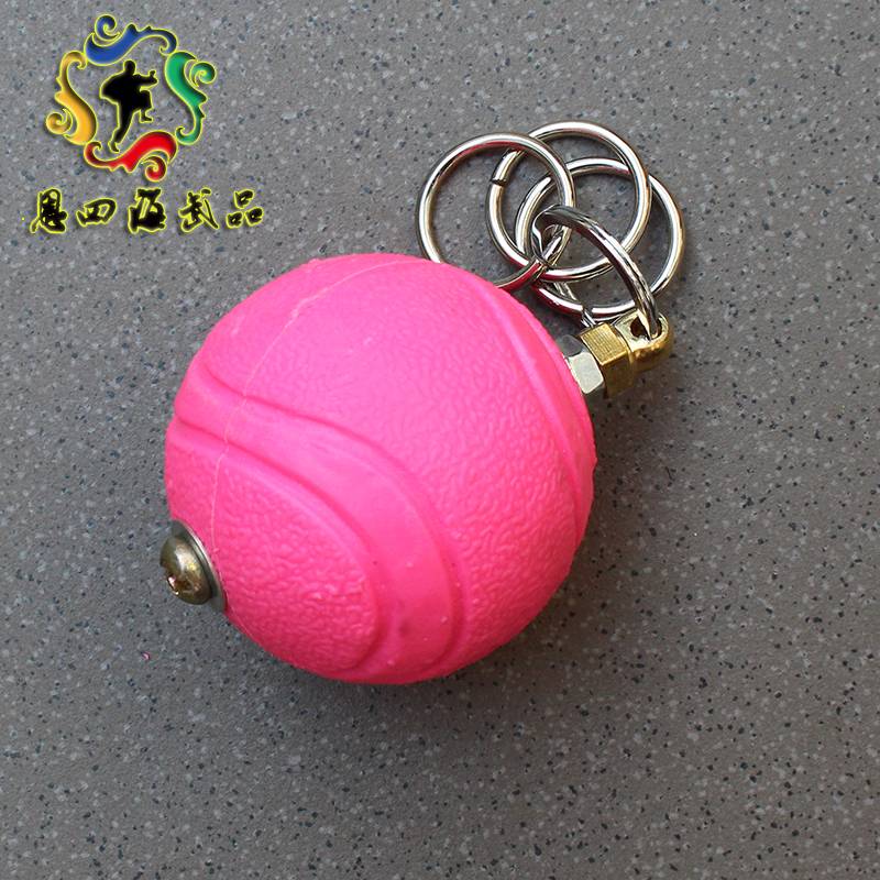 Pink rubber hammer