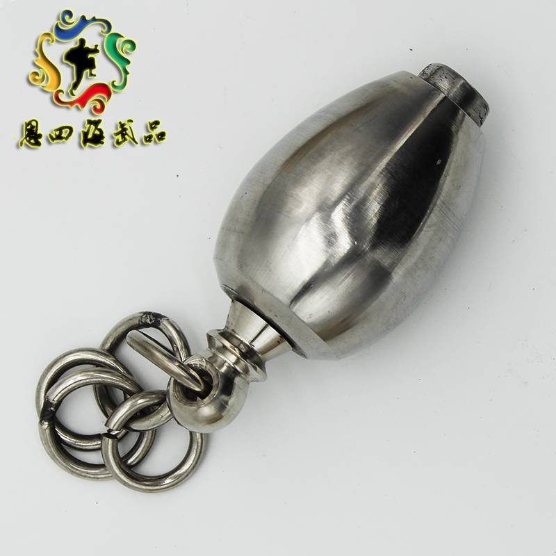 Stainless steel aggravated meteor hammer