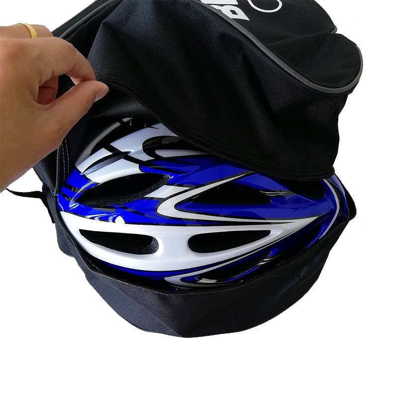 Belo shoe wheel skaters ice knife skating dry ice shoe bag children's adult wheel skate thickened shoulder storage backpack
