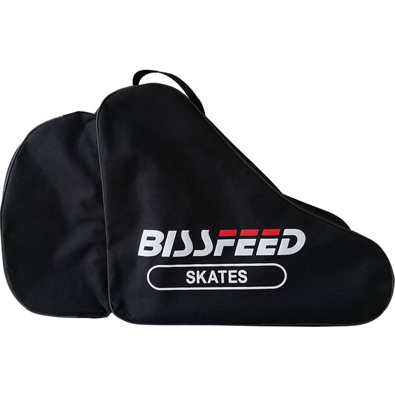 Belo shoe wheel skaters ice knife skating dry ice shoe bag children's adult wheel skate thickened shoulder storage backpack