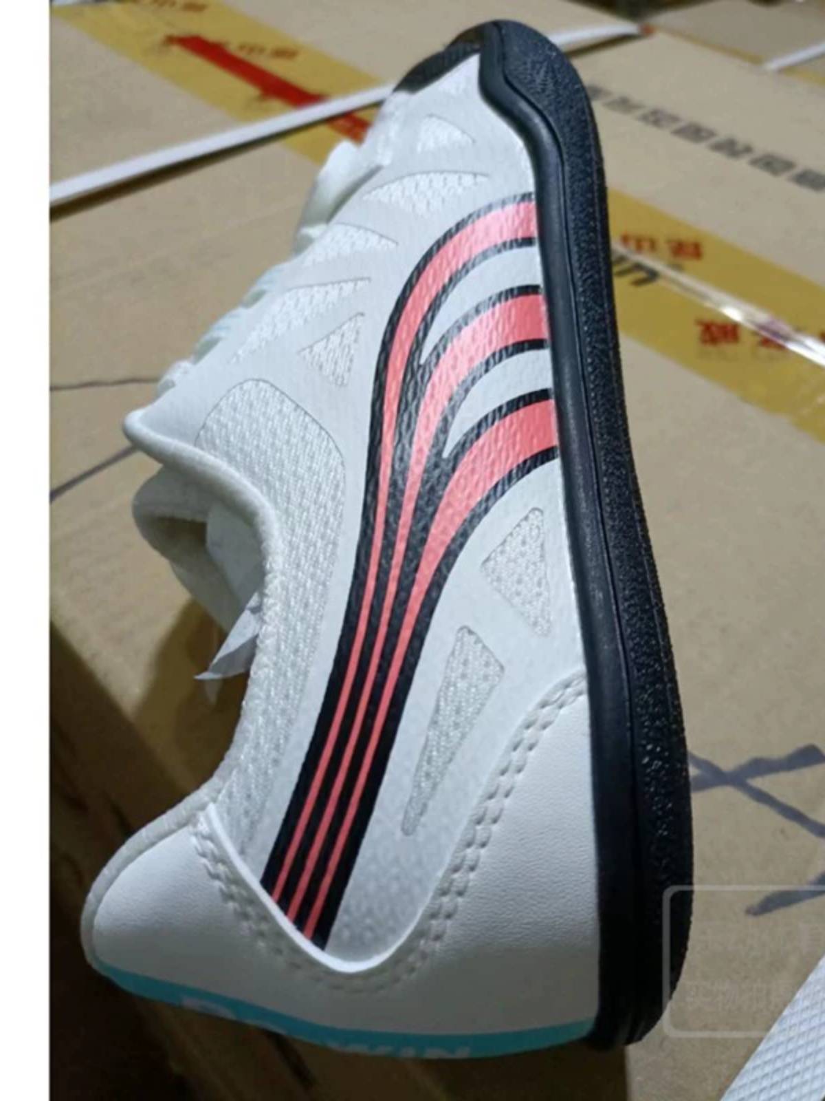 Dowei 2901 professional shot shoe throwing shoes track and field competition project training shoes throw shoe shoe shoe iron cake base sneakers