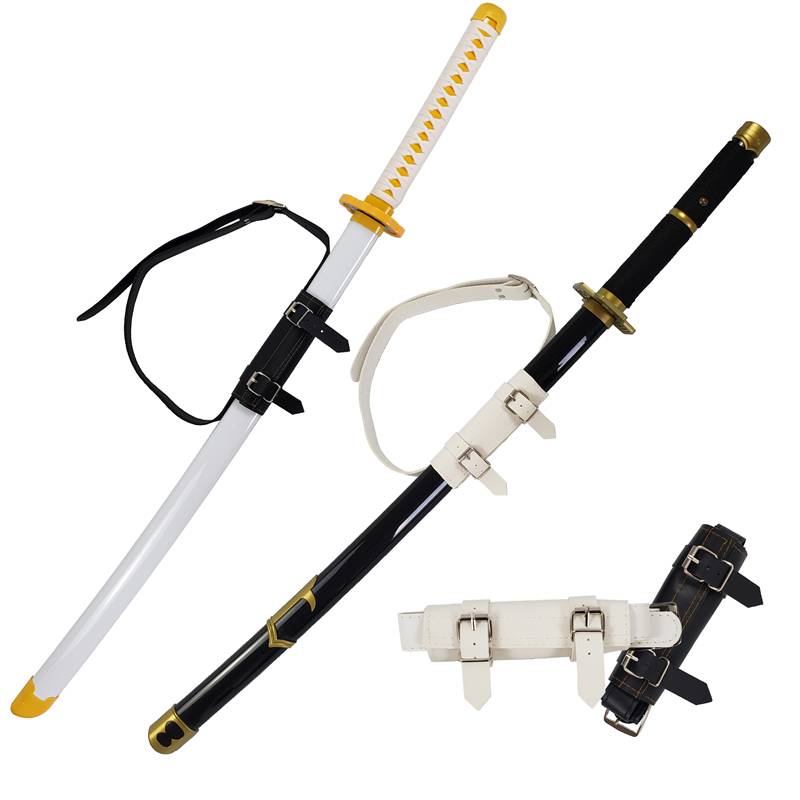 Portable sword bag can be back, shoulder and easy to store equipment bags, sword rack sword frame samurai can adjust the belt