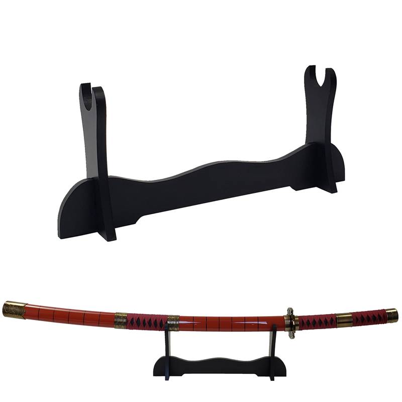 Portable sword bag can be back, shoulder and easy to store equipment bags, sword rack sword frame samurai can adjust the belt