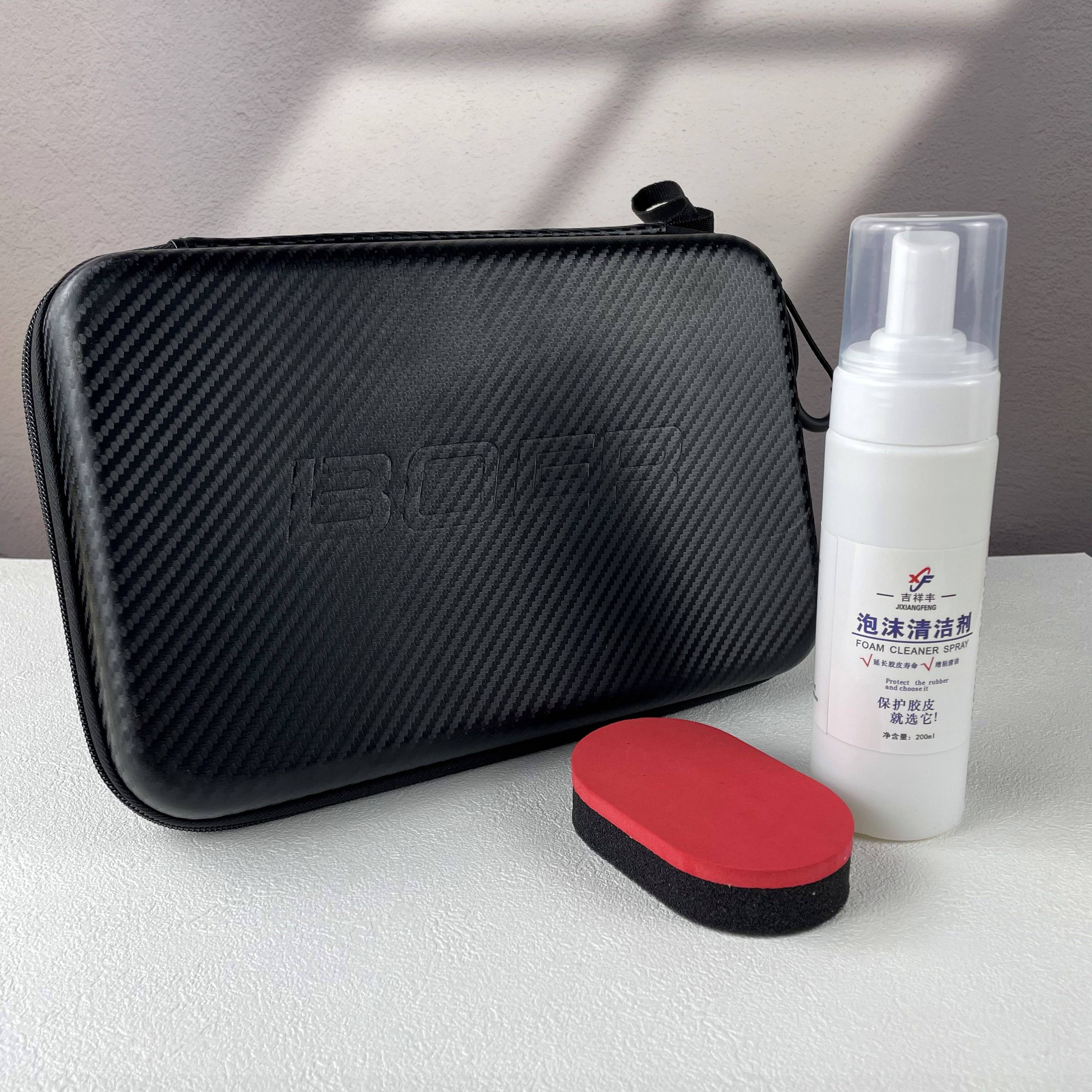 Package 3: Black hard bag+upgrade "foam cleaner" to send sponge brush