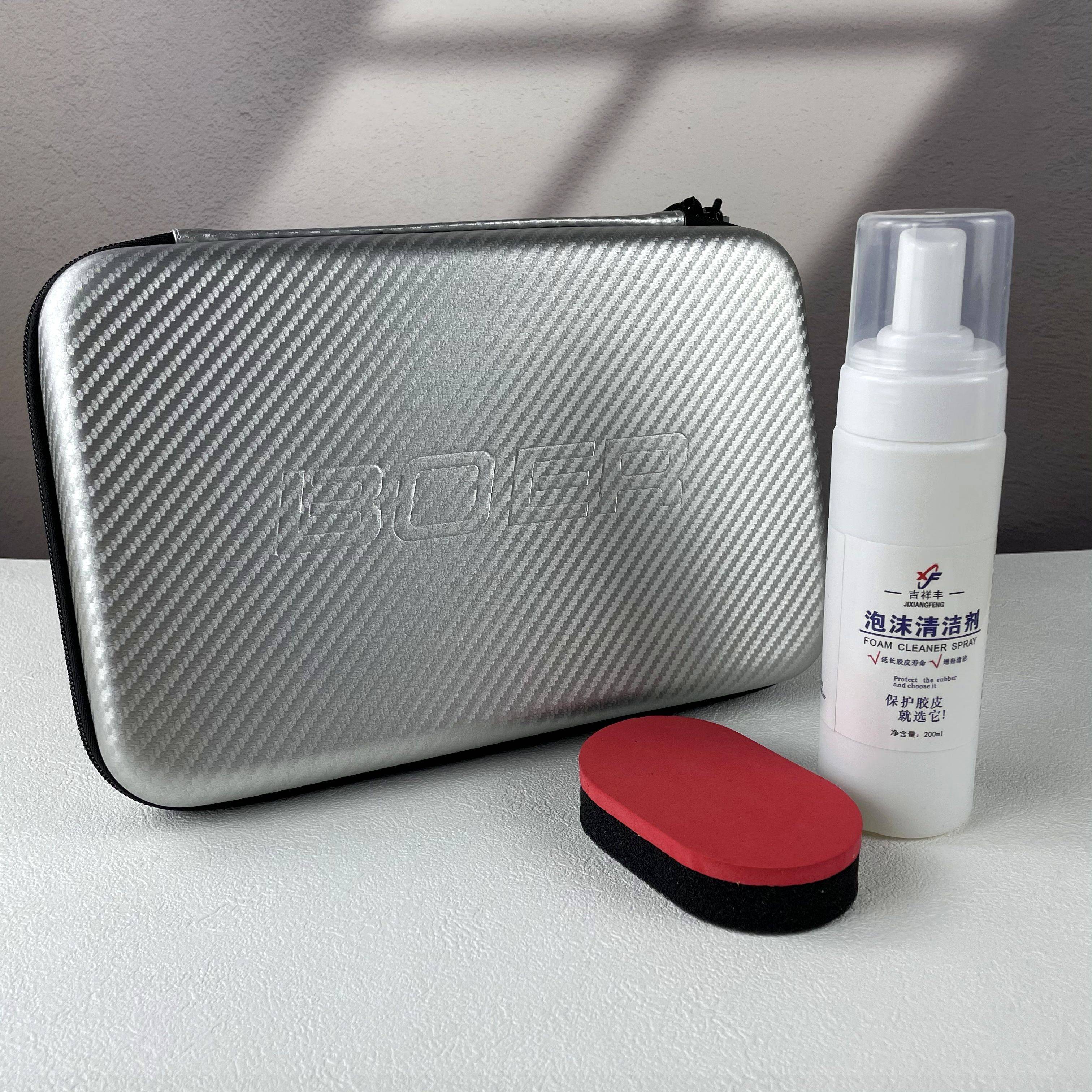 Package 3: Silver hard bag+upgrade "foam cleaner" to send sponge brush