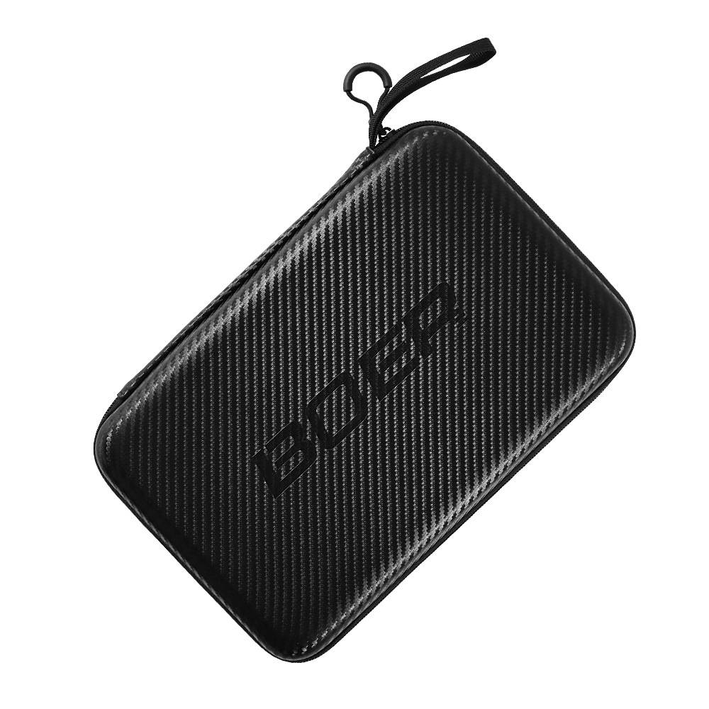 Black hard bag single bag
