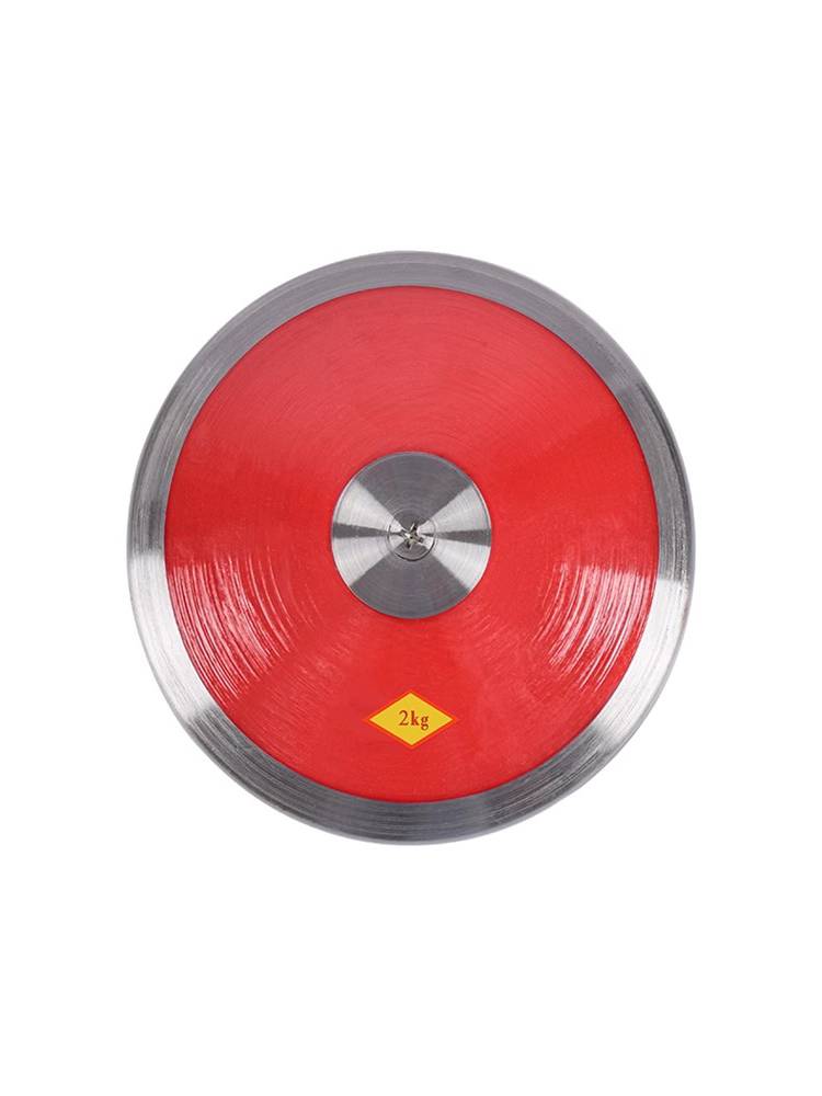Olympic track and field competition iron cake wood solid 1kg1.5/2 kg of rubber nylon iron cake middle school entrance examination special men and women