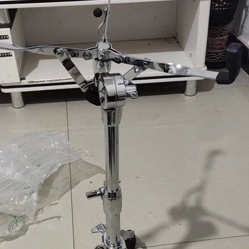 Military drums dumb drums, aerospace drum bracket double -board drum bracket 22 pipe diameter can rise