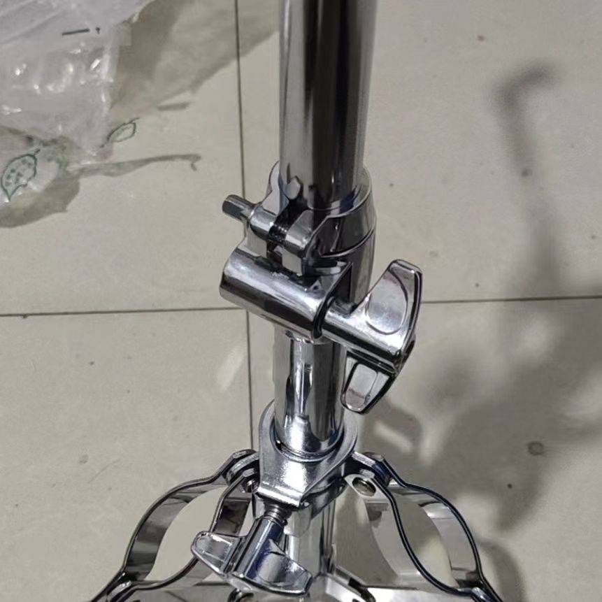 Military drums dumb drums, aerospace drum bracket double -board drum bracket 22 pipe diameter can rise