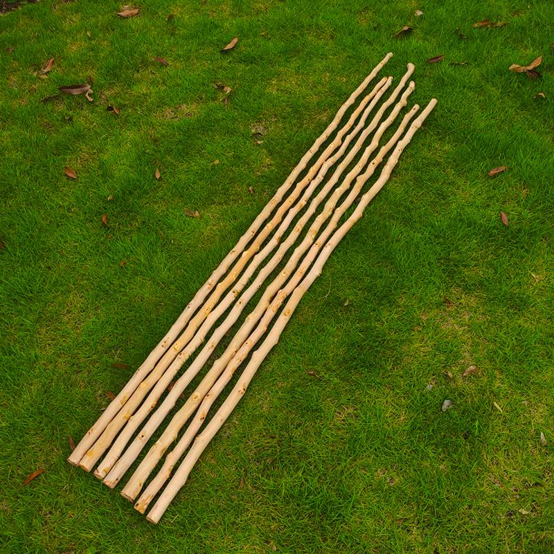 Wild jujube wood stick solid wood straight cane Outdoor hiking cane martial arts stick car, carriage in the stick gyro whip pole