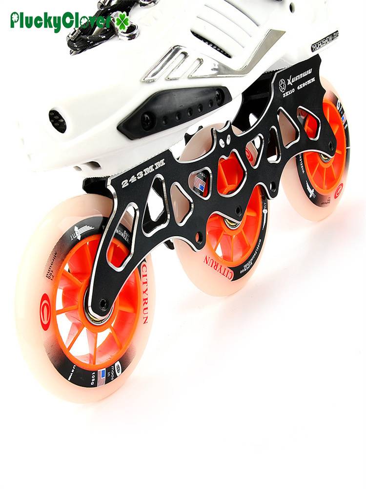 1 Speed Wheel Bakery 90 100 110 125mm87A Professional Speed Wheel Run Roller Roller Roman wear resistance