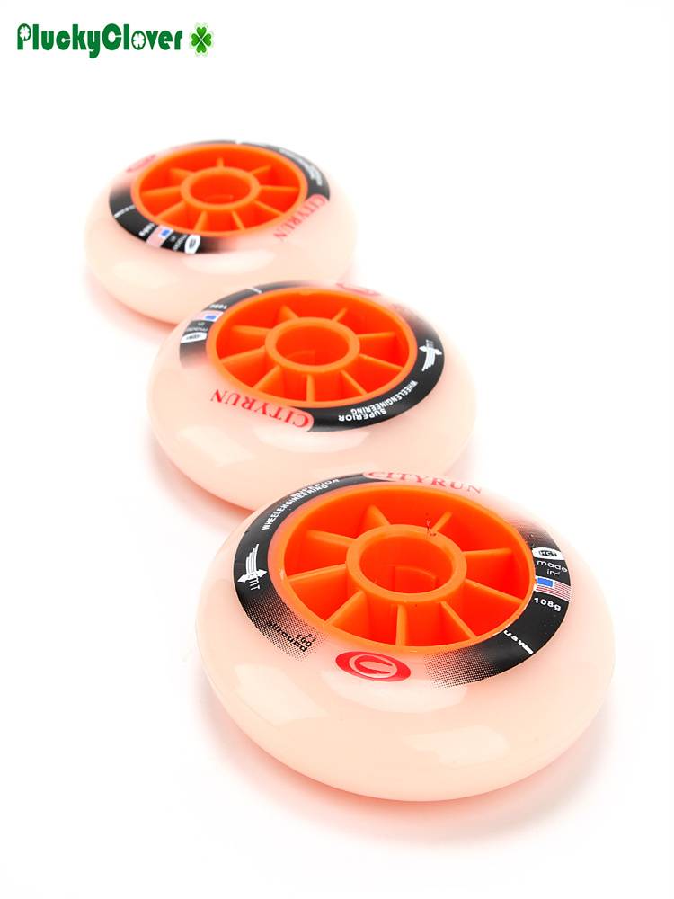 1 Speed Wheel Bakery 90 100 110 125mm87A Professional Speed Wheel Run Roller Roller Roman wear resistance
