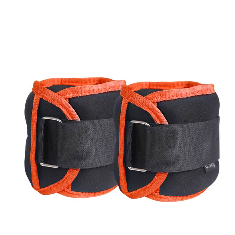 Leg -tie sandbags Layon Running Training Students Men and Women Dance Sports Sandbags 1 kg 2kg3kg Iron Sand