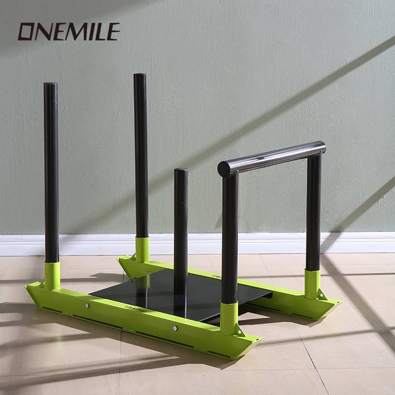 Fitness push -skid cars explosion force track and field load -bearing roll resistance resistance Energy private coaching device sled car