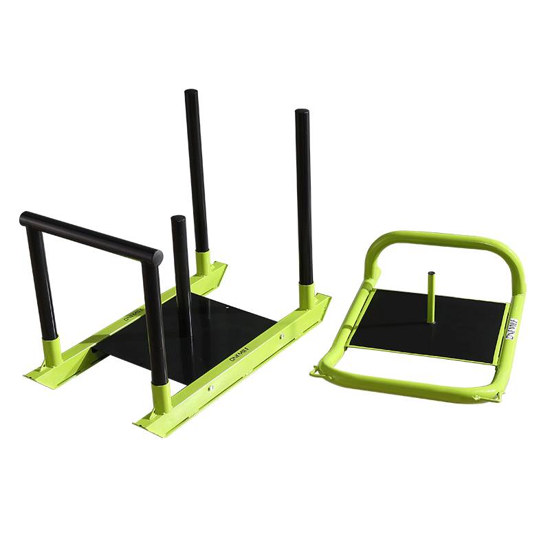 Fitness push -skid cars explosion force track and field load -bearing roll resistance resistance Energy private coaching device sled car