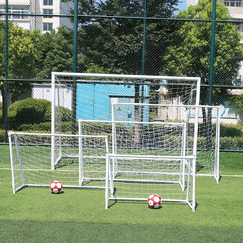 Children's home football goal five -person football goal frame outdoor 3 people, 4 people, 7 people, 11 people training football racks