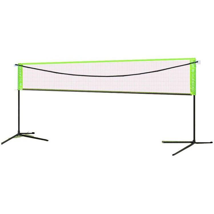 Portable air volleyball grid network column pillar outdoor badminton ball bald ball soft ball multi -purpose tennis indoor grid