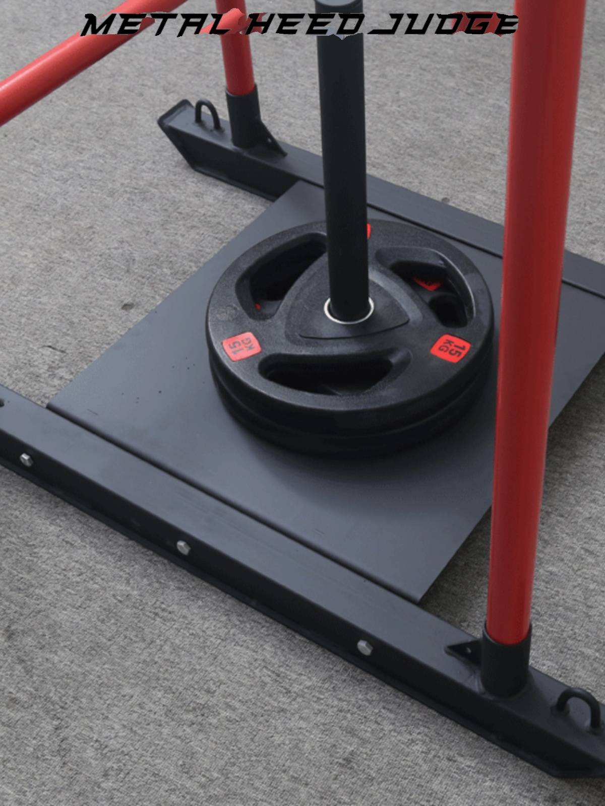 Fitness sled car push -pull -type resistance loading training gym equipment leg explosion training track and field equipment