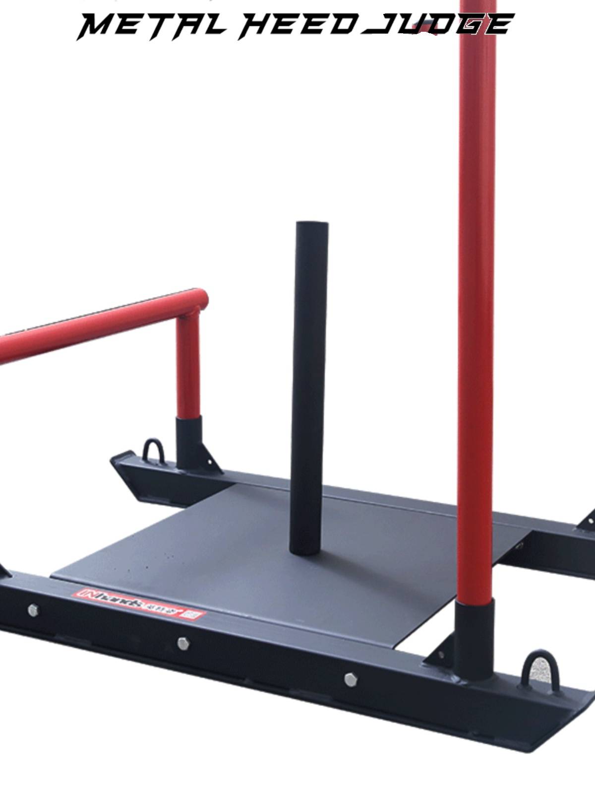 Fitness sled car push -pull -type resistance loading training gym equipment leg explosion training track and field equipment